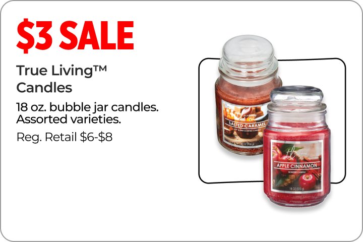 Trueliving Candles