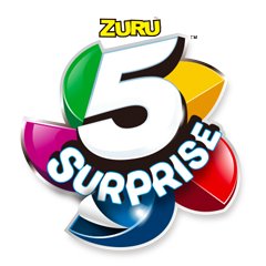 Zuru 5 surprise logo