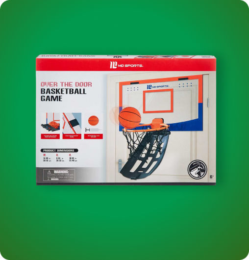 Basketball hoop
