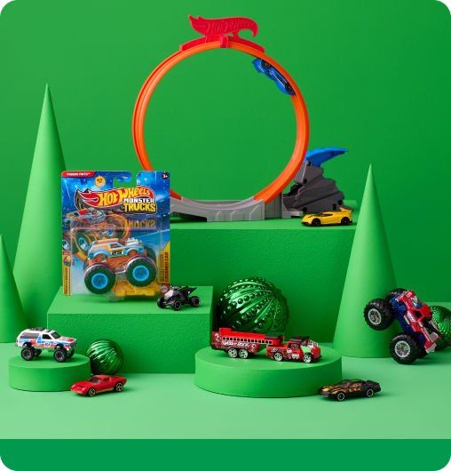 Hot Wheels toys