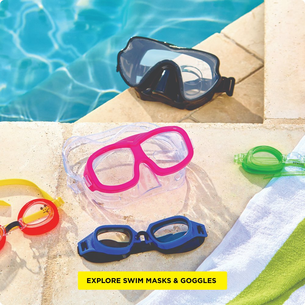 Swim Masks & Goggles