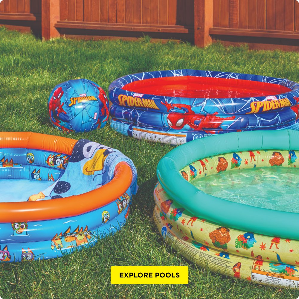 Pools