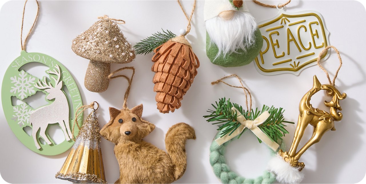 $1 ornaments