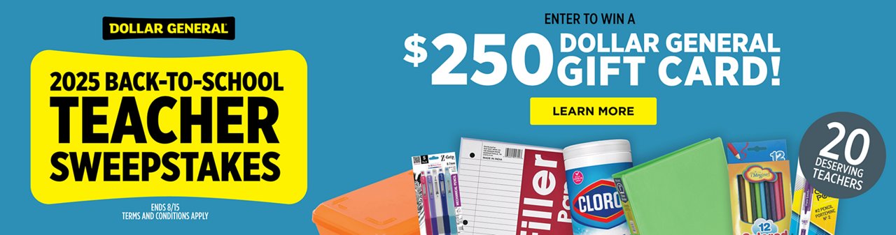 Teachers Sweepstakes