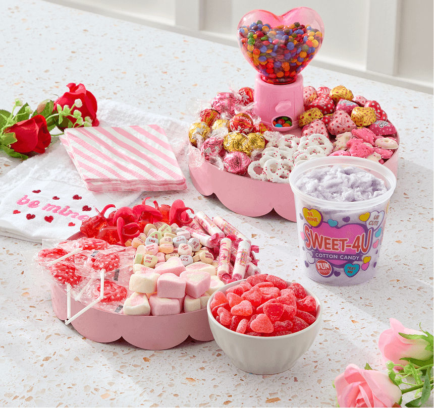 Charcuterie, but Make It Candy