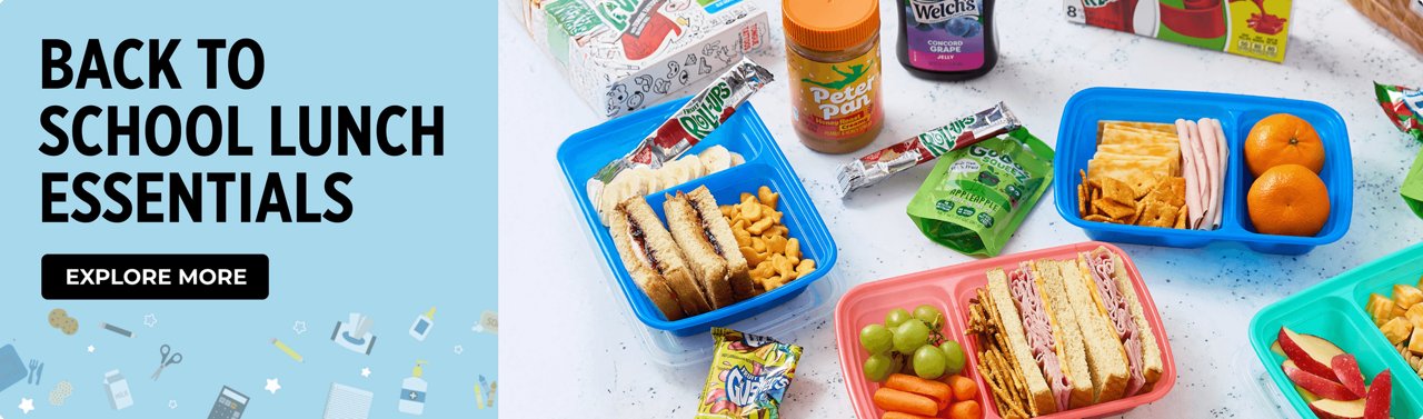Back To School Lunch Essentials