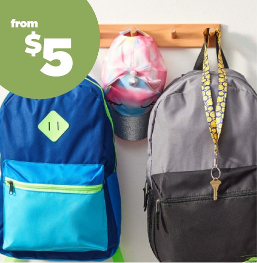 Back to school Backpacks