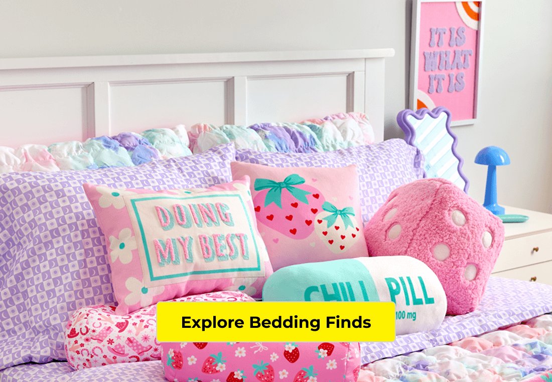 Explore Bedroom Finds