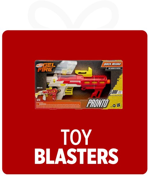 Toy blasters