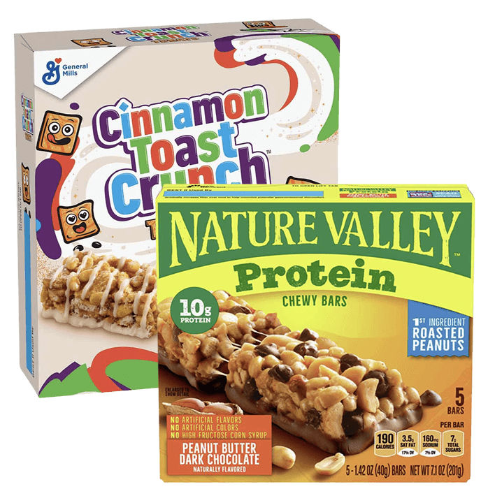 Deals on Breakfast Bars