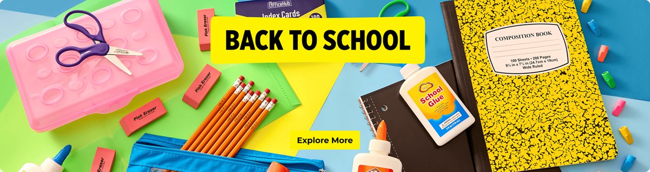Back to School Supplies