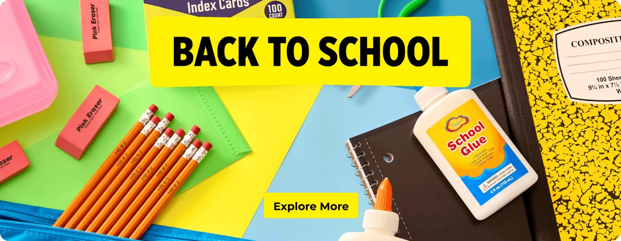 Back to School Supplies