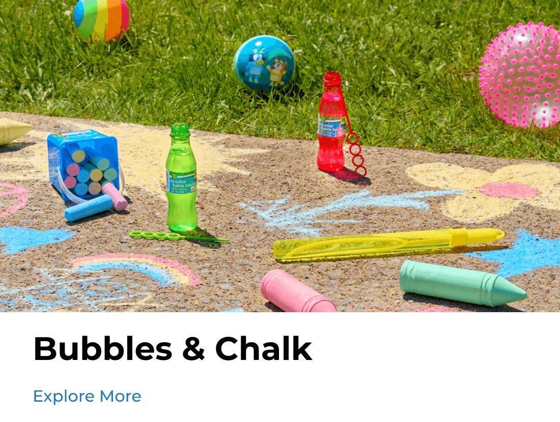 Bubbles & Chalk