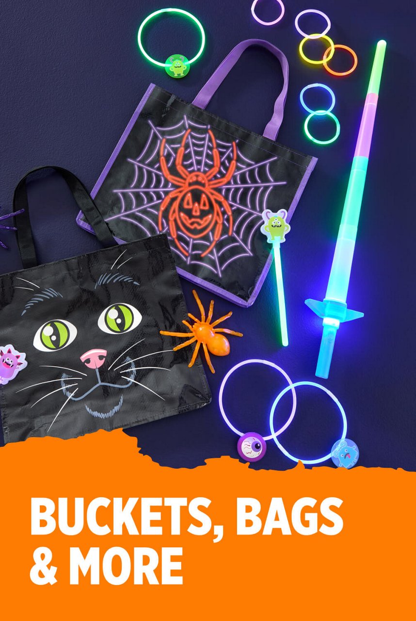 Halloween Bags & Buckets