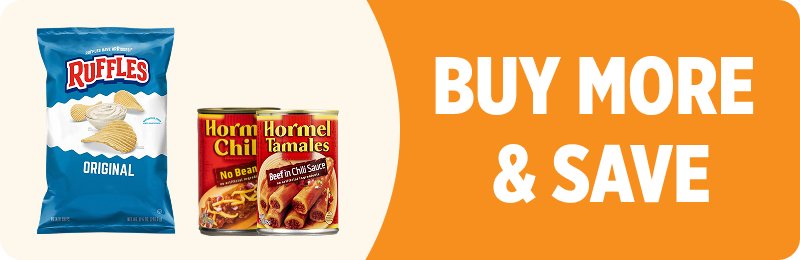Buy more and save