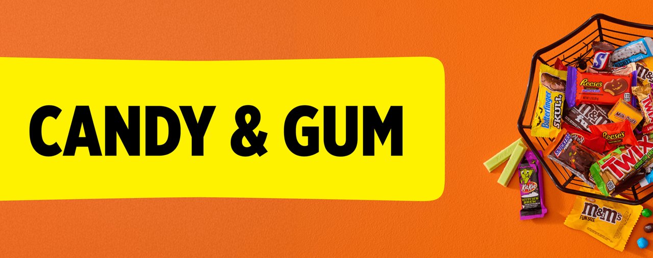Candy & Gum