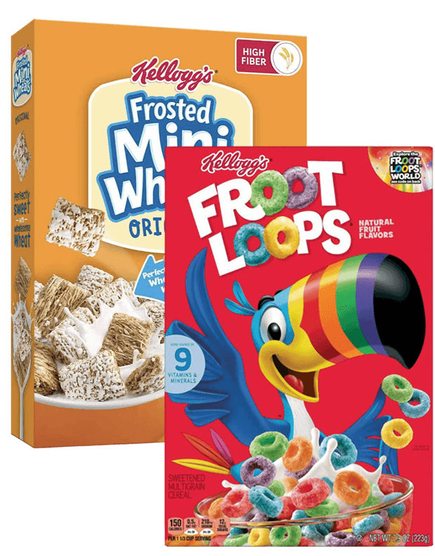 Save on Cereal