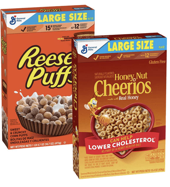 Save on Cereal