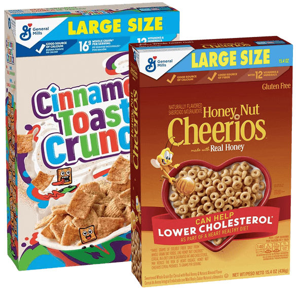 Deals on Cereal