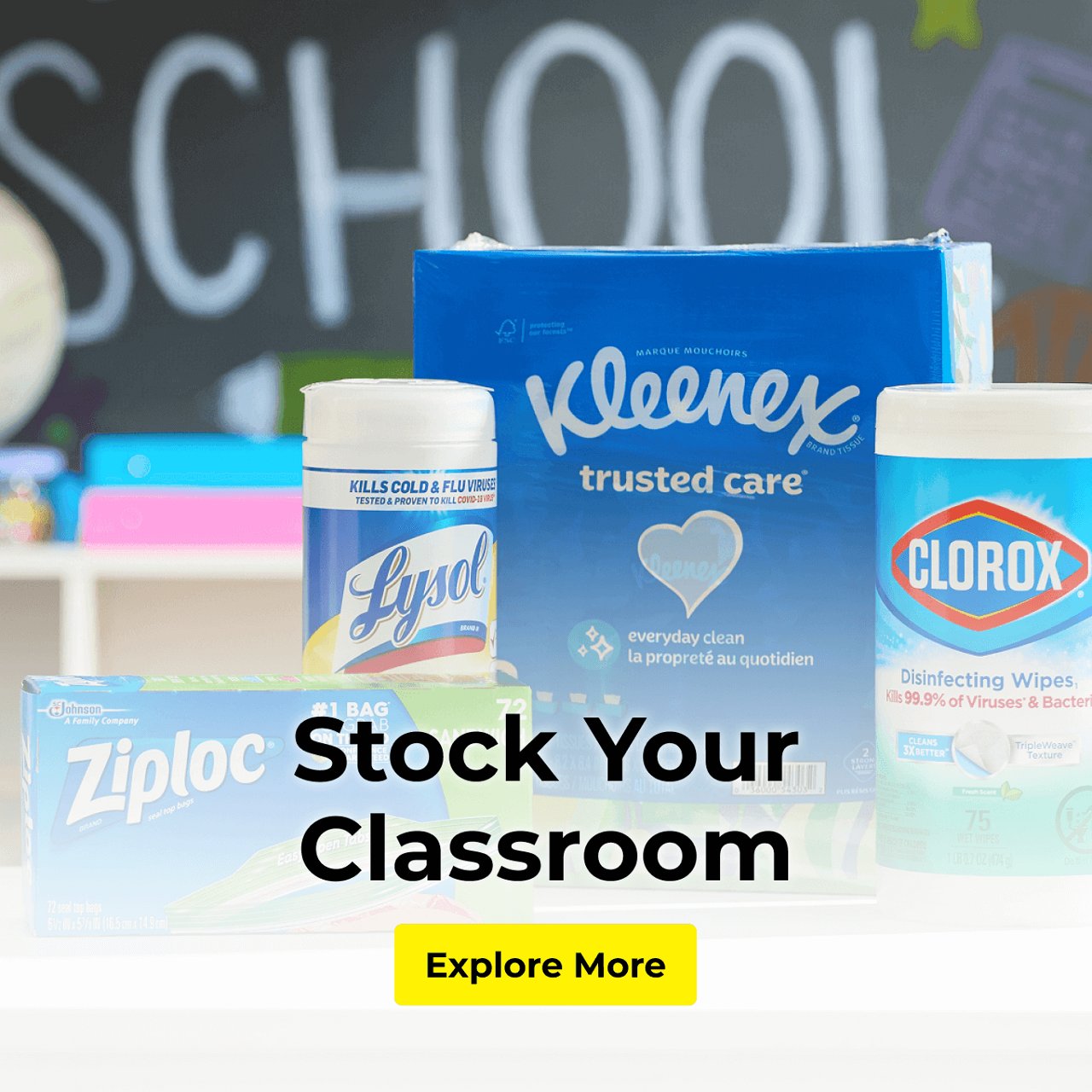 Stock Your Classroom