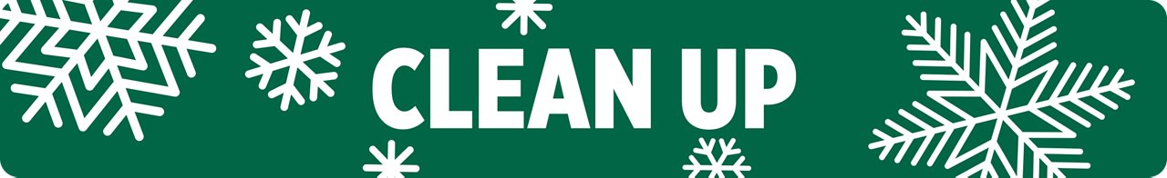 Clean Up