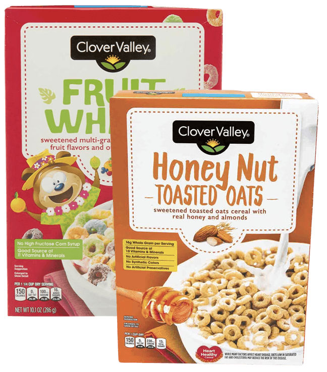 Deals on Clover Valley Cereal