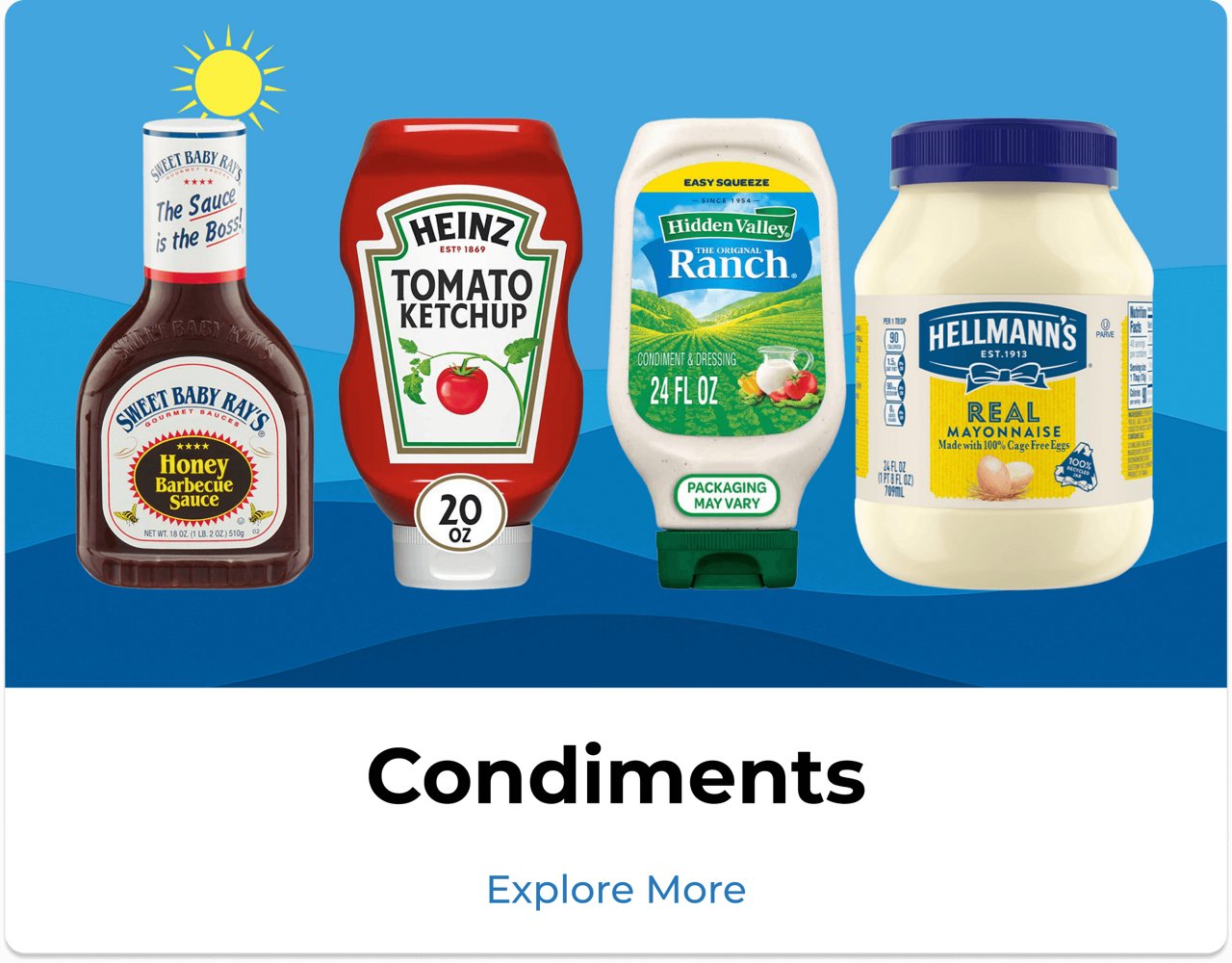 Condiments