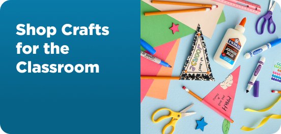 Shop crafts for the classroom
