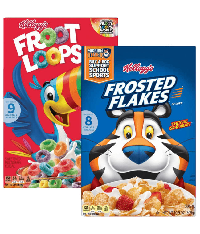 Save on Cereal
