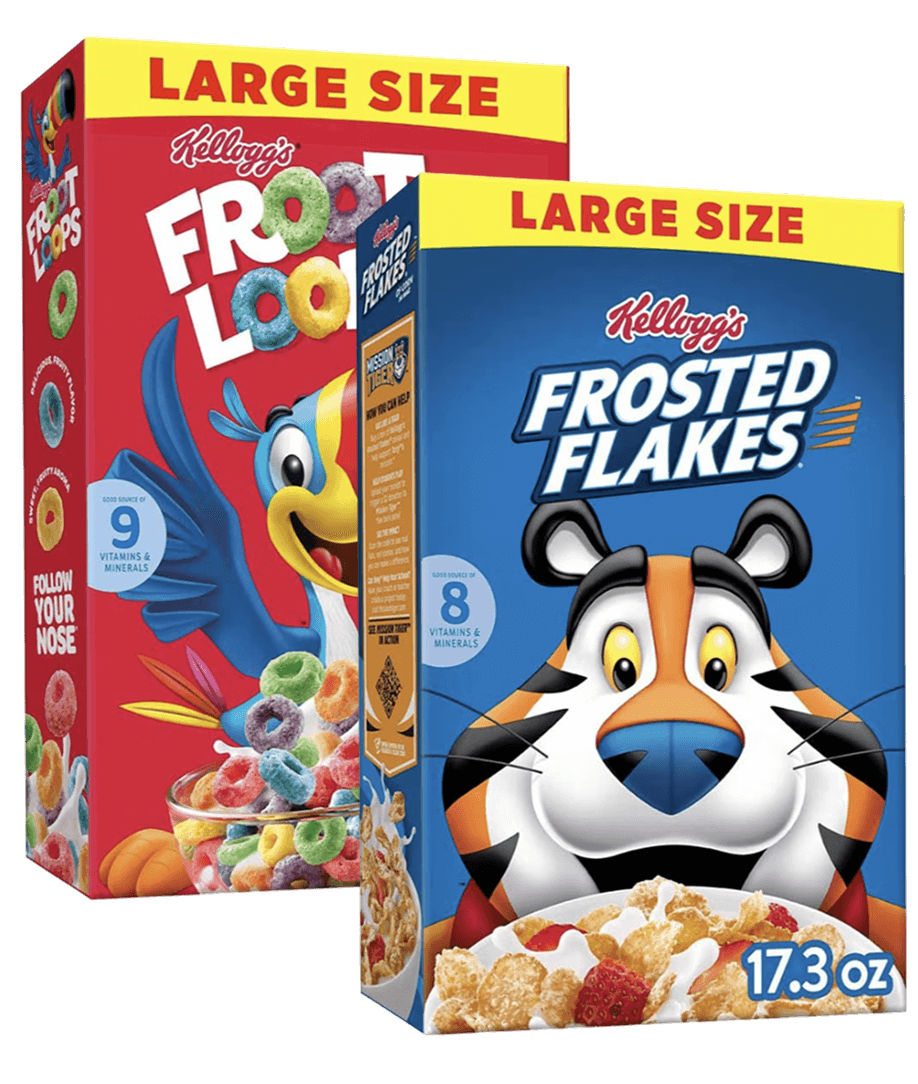 Save on Cereal