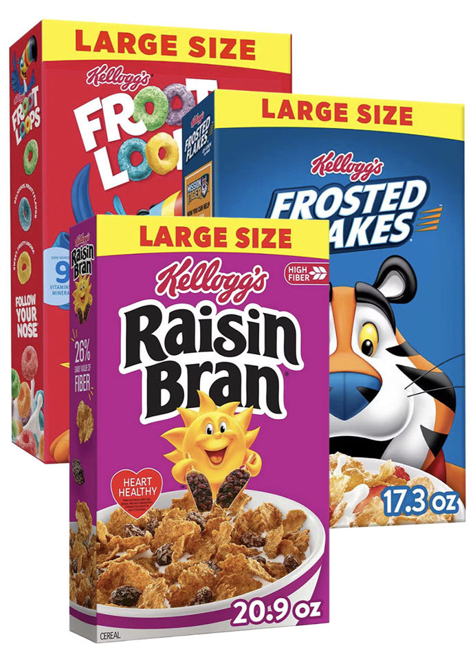 Deals on Cereal