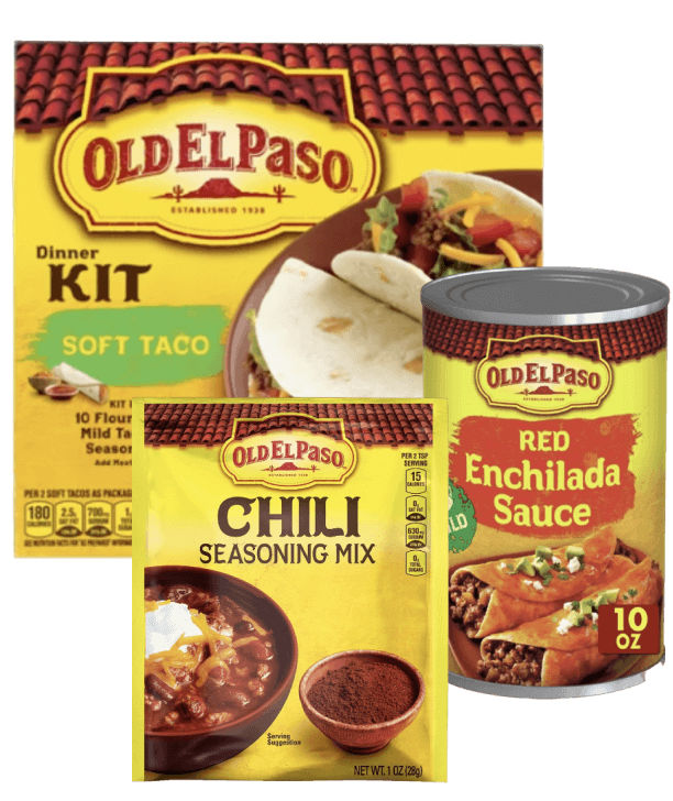 Save on Old El Paso
