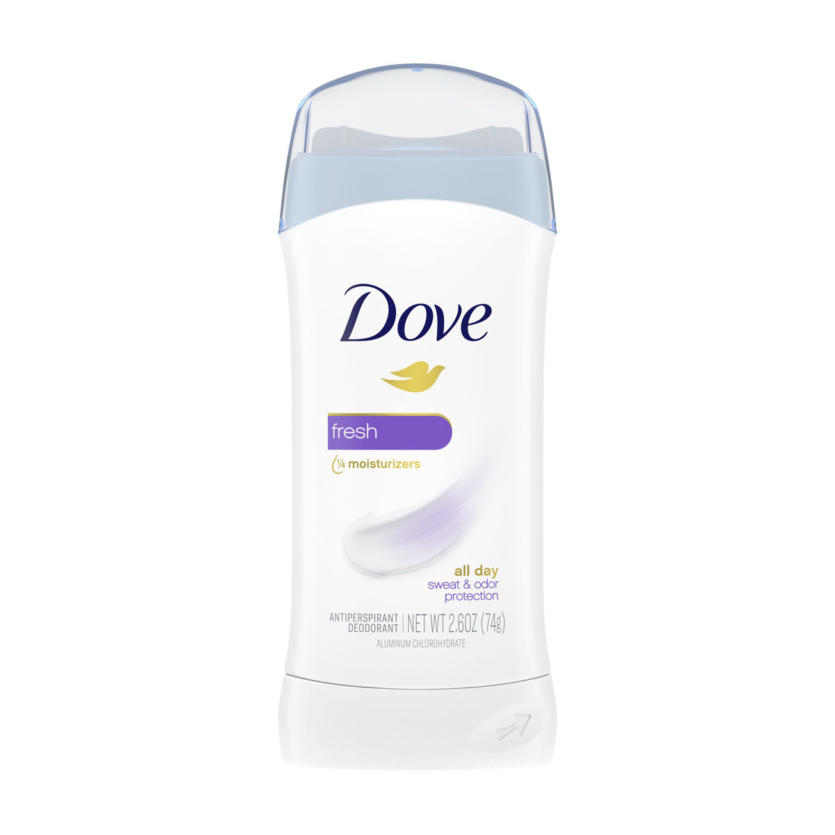 Dove-Invisible-Solid-Antiperspirant-Deodorant-Stick,-Fresh,-2.6-oz