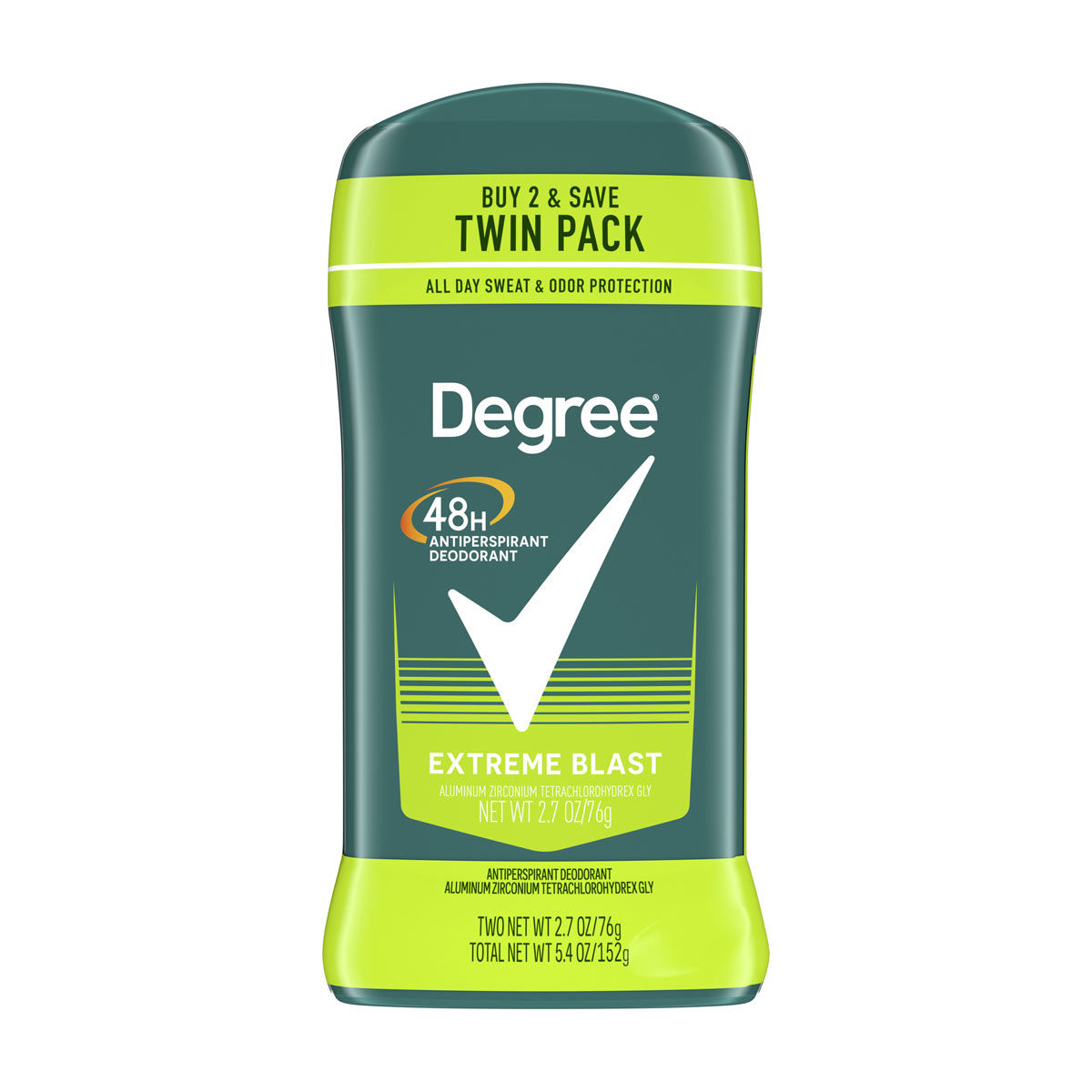 Degree-Antiperspirant-Deodorant-Twin-Pack,-Extreme-Blast,-2.7-oz-Sticks,-2-ct