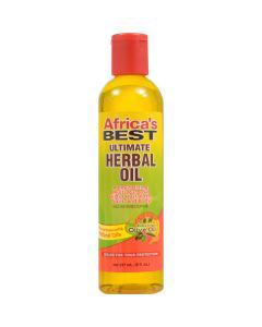 Africa's Best Ultimate Herbal Oil For Hair, Body & Nails, 8 fl oz — Dollar General penny item