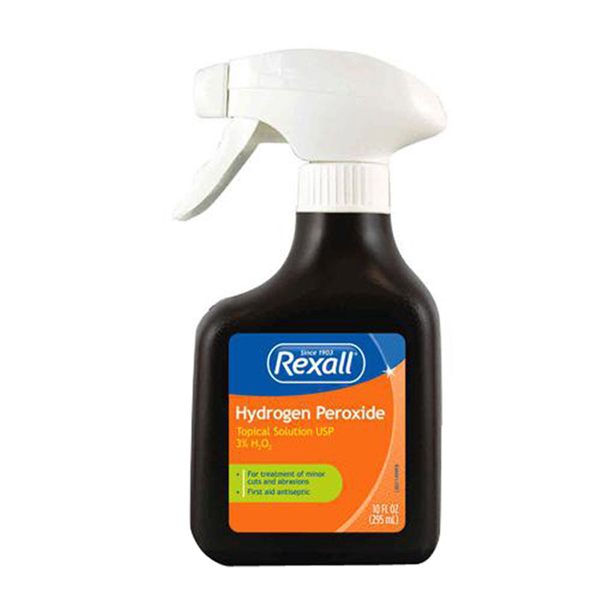 Rexall-Hydrogen-Peroxide-Topical-Solution-USP-3%-Spray,-10-fl-oz