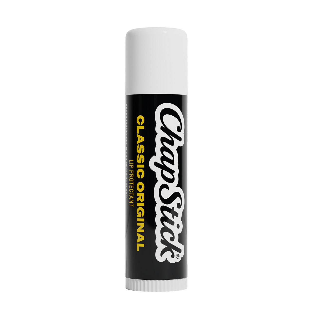 ChapStick Classic Original Lip Balm Stick, Prevent Chapping, 24 Hour Moisturizing Lip Balm, 0.15 oz