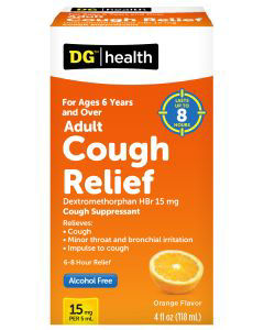 DG-Health-Cough-Relief-Liquid,-Orange,-4-fl-oz