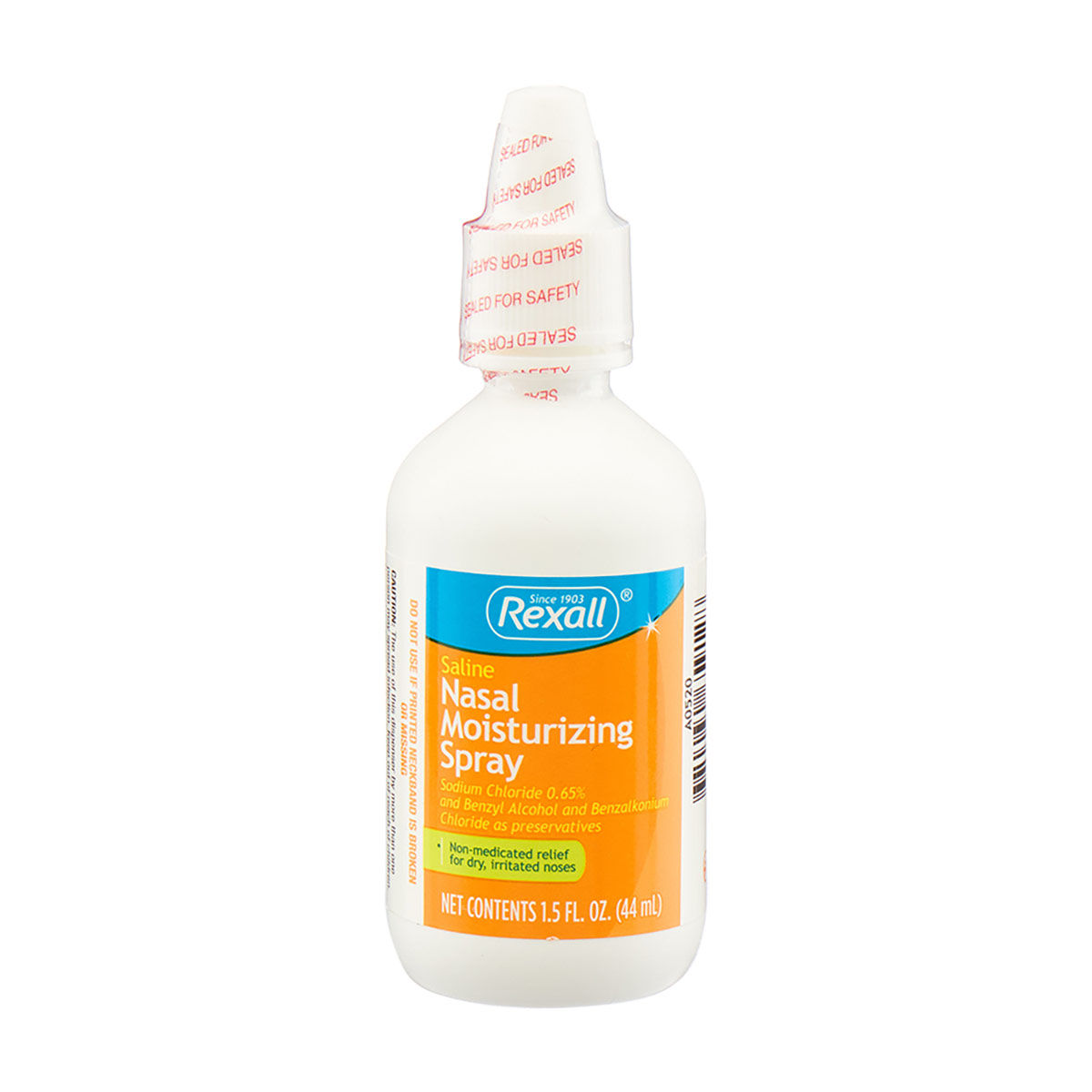 Rexall Saline Nasal Moisturizing Spray- 1.5 fl oz