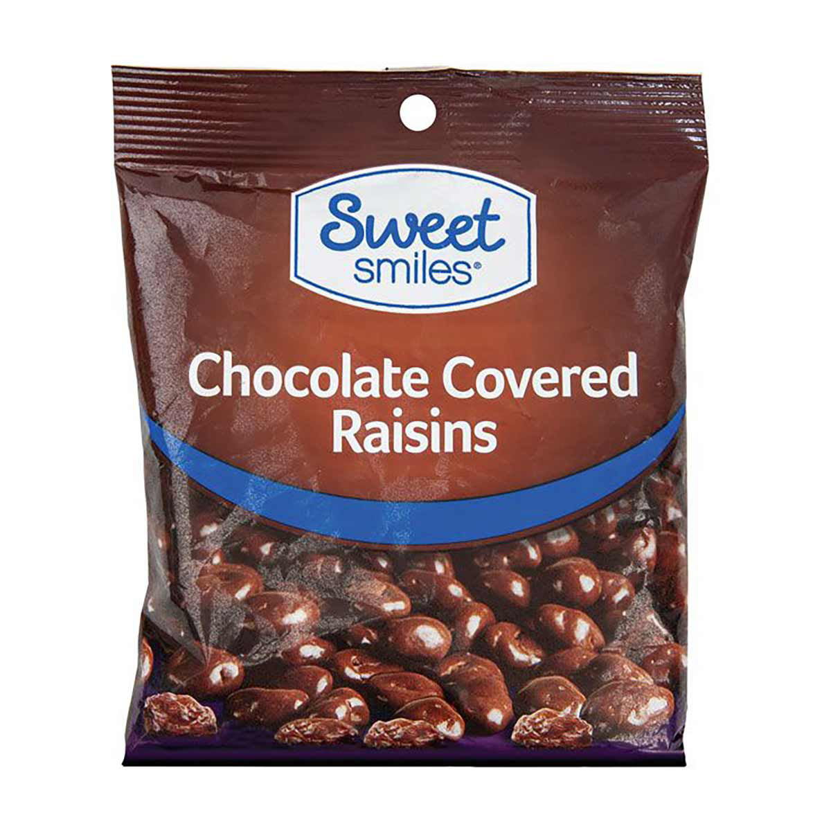 Sweet-Smiles-Chocolate-Covered-Raisins,-4-oz