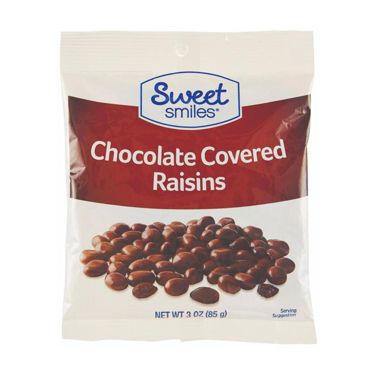 Sweet-Smiles-Chocolate-Covered-Raisins,-3-oz
