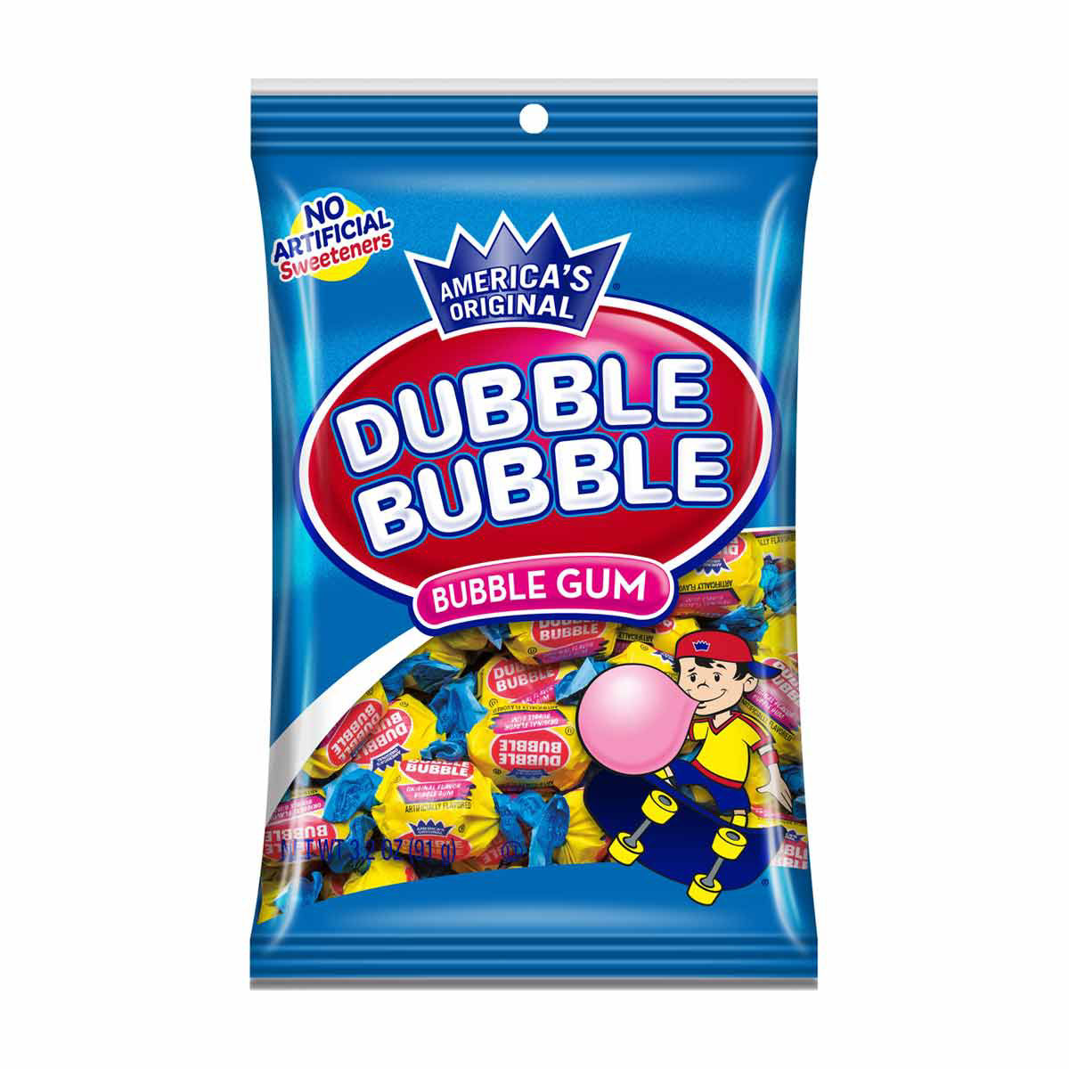 Dubble-Bubble-America's-Original-Bubble-Gum,-3.2-oz