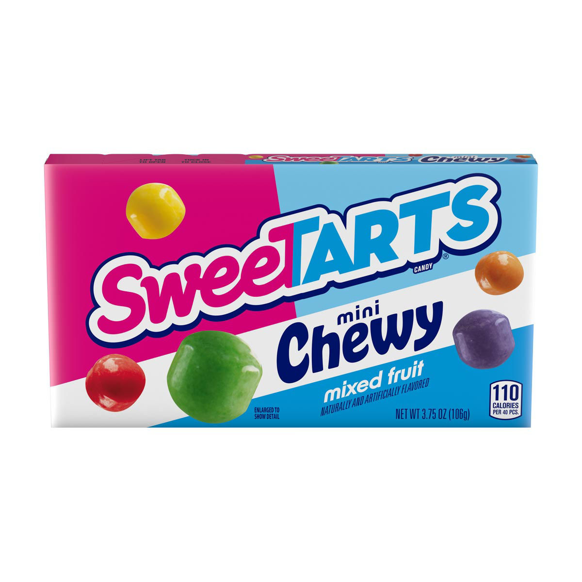 SweeTARTS Mini Chewy Candy, 3.75 oz