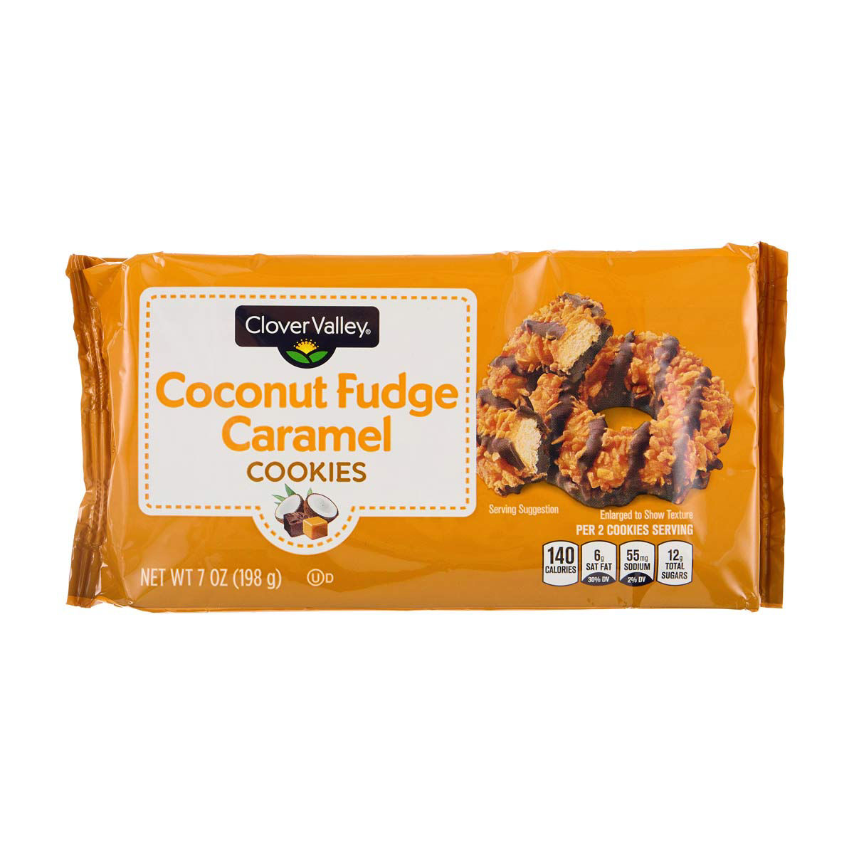 Clover-Valley-Coconut-Fudge-Caramel-Cookies,-7-oz