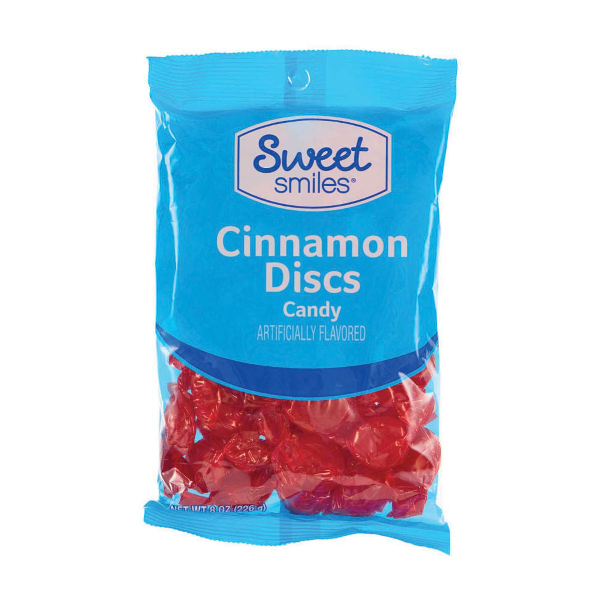 Sweet-Smiles-Cinnamon-Discs-Candy,-9-oz