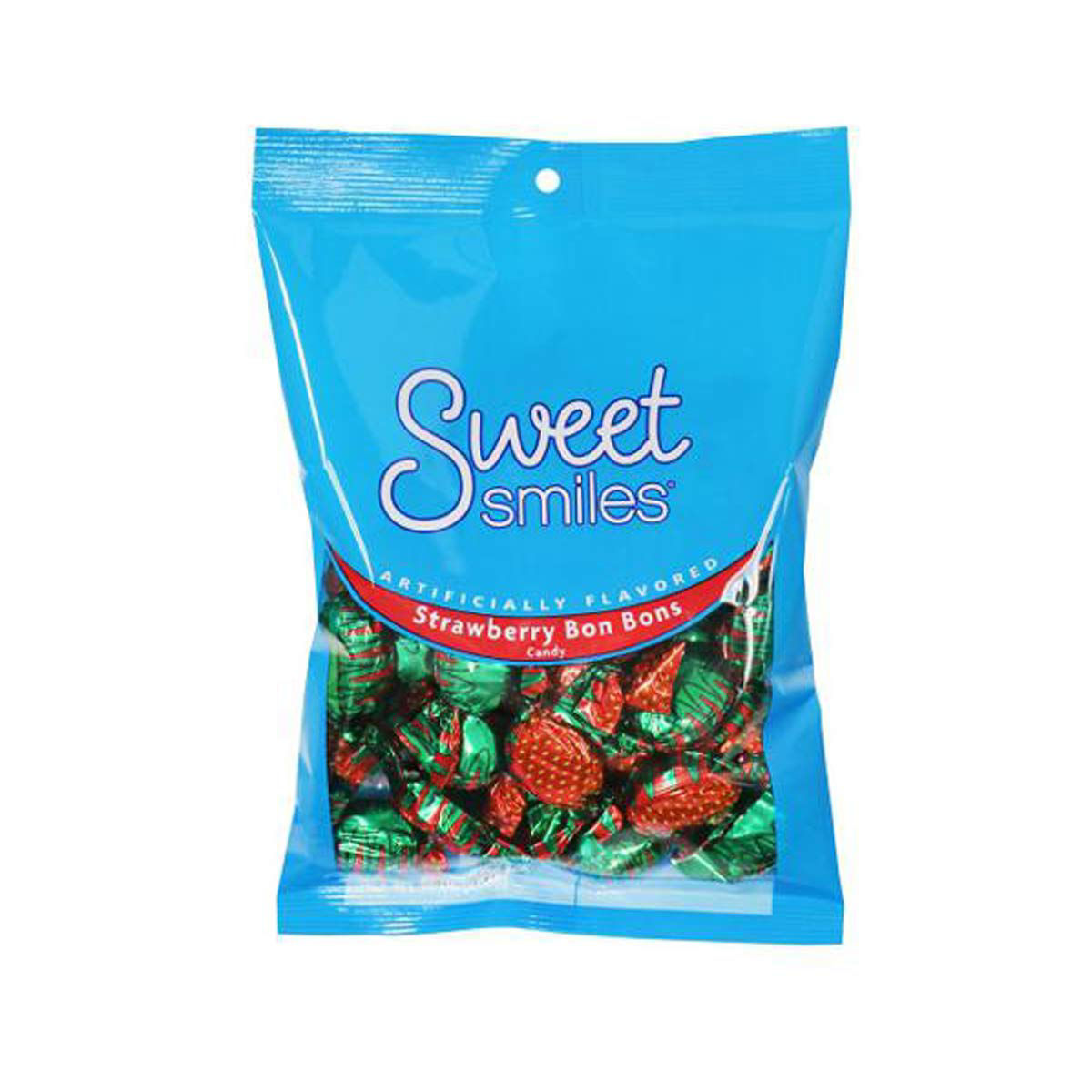 Sweet-Smiles-Strawberry-Bon-Bons-Candy,-10-oz