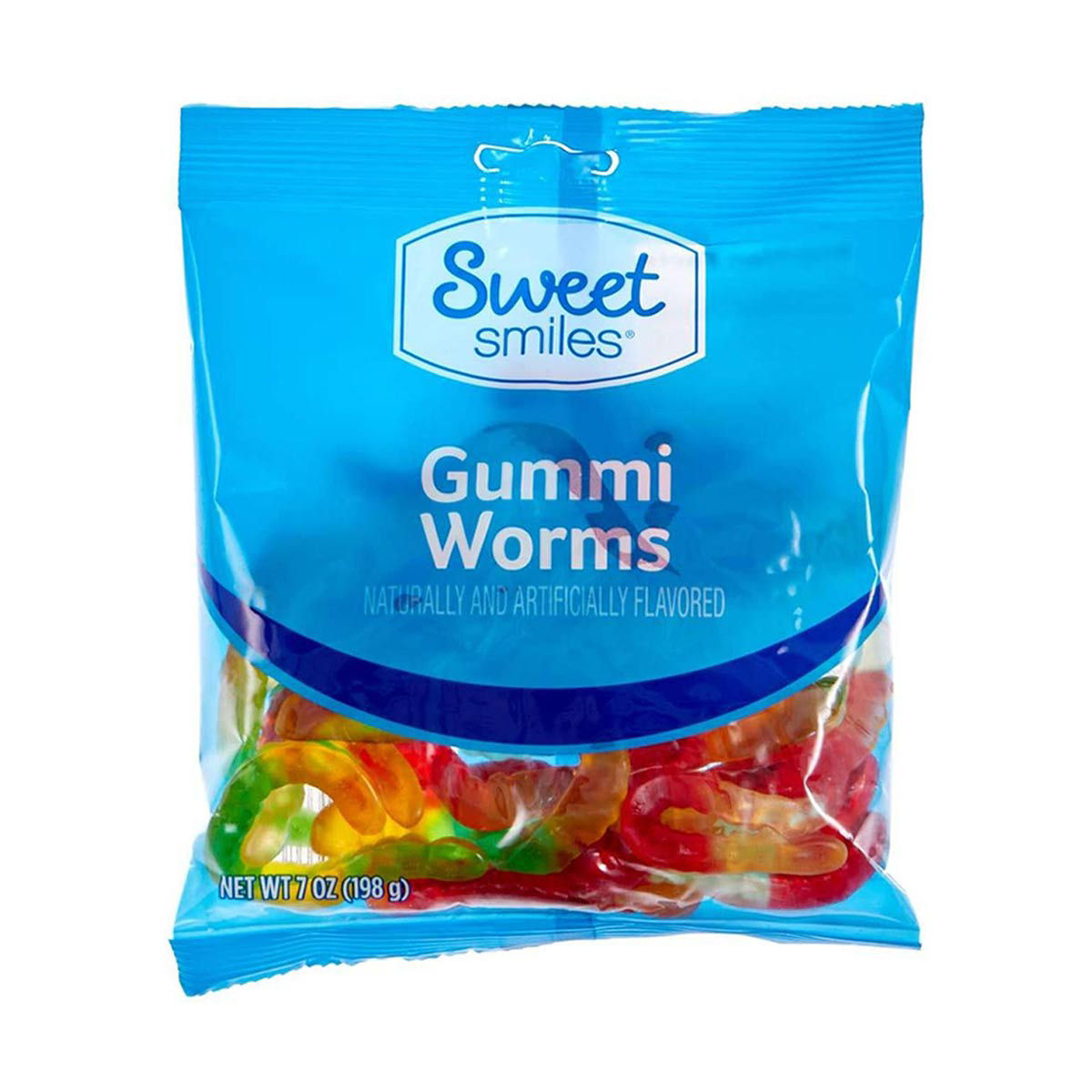 Sweet-Smiles-Gummi-Worms,-7-oz