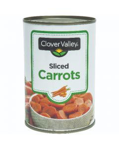 Clover Valley Sliced Carrots, 14.5 oz