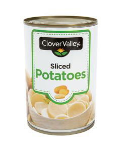Clover Valley Canned Sliced Potatoes, 15 oz