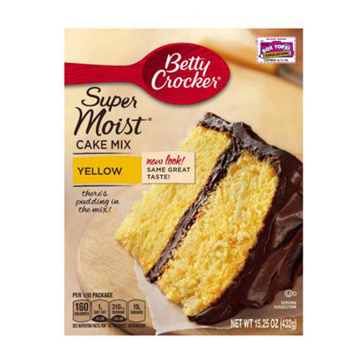 Betty Crocker Yellow Cake Mix 15.25 oz